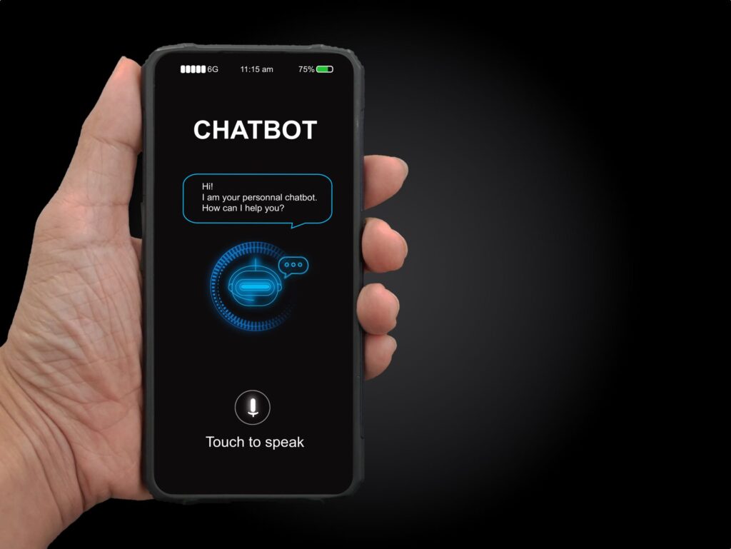 Телефон с AI чат — AI SEO оптимизация за ChatGPT и Gemini